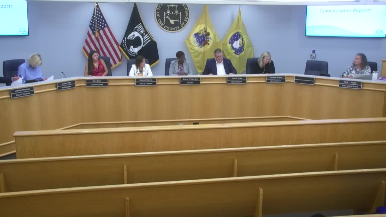 County highlights vocational and workforce training investments; WIOA funding and career-training contract noted