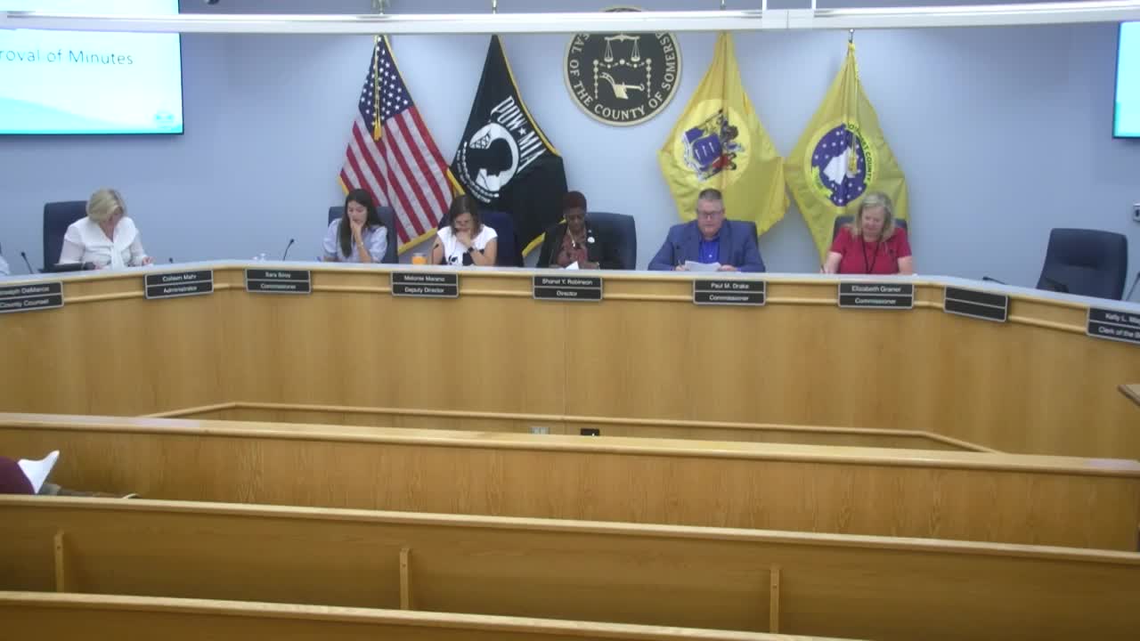 Commissioners introduce bond ordinance, approve appointment and pass several resolutions