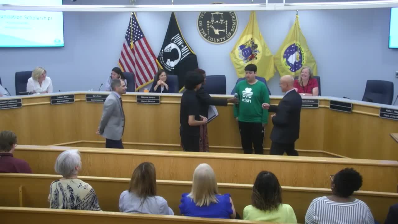 NJAC Foundation presents vocational scholarships to two Somerville‑area students