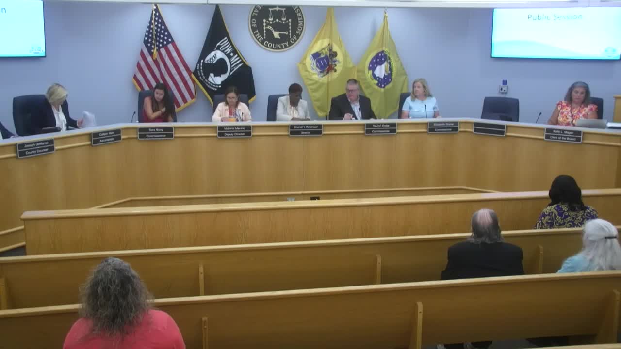 Somerset commissioners vote to enter executive session to discuss land acquisition, litigation, Vanguard solar contract and personnel matters