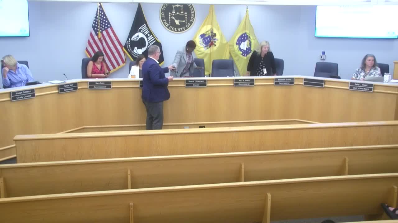 Somerset County proclaims September 2025 Healthy Aging Month and outlines senior services