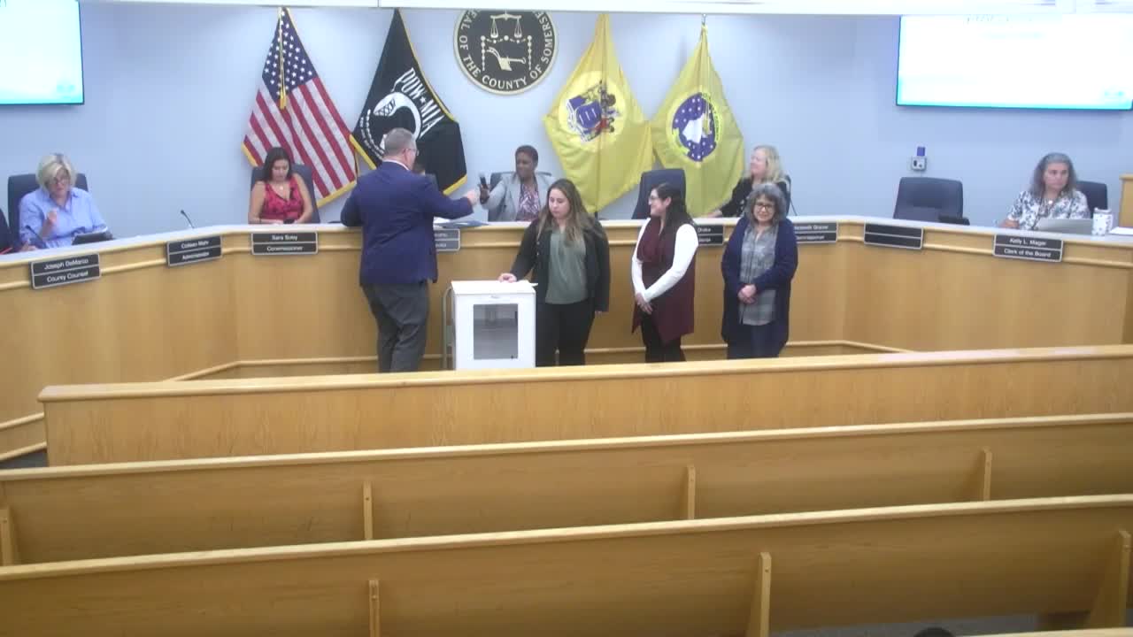 Somerset County proclaims Sept. 25, 2025, Save a Life Day and highlights naloxone outreach
