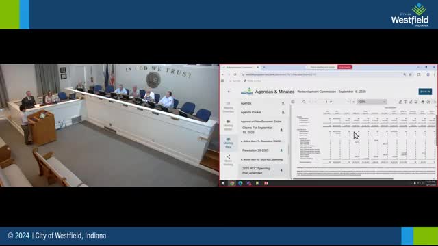 Redevelopment Commission amends 2025 spending plan, reallocates $1.5M and incorporates council grant