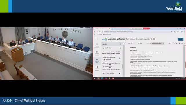 RDC authorizes grant to Downtown Westfield CDC to buy 613 E. 190th St. for future parking
