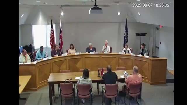 Board reviews Lou Dennis park projects: splash pad operations, ninja course timing, concession-stand quote and volleyball-court timing