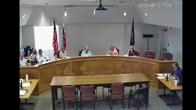 Town council approves notice of intent to IDEM for Plum Street stormwater work