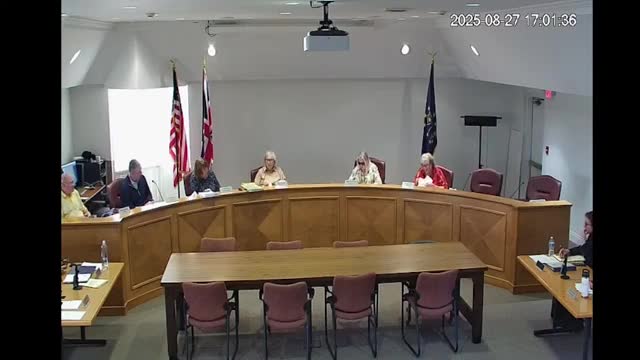 Town Council Approves Wastewater Treatment and Sewer Projects in Recent Meeting