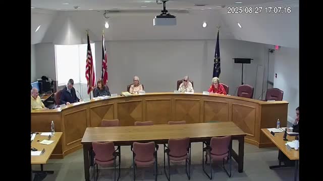 Council approves $5,915 contract to repair three curb sections on French Island Trail