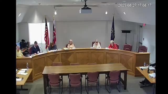Town staff update council on social media, key fobs, cottages, MS4 audit and dock materials