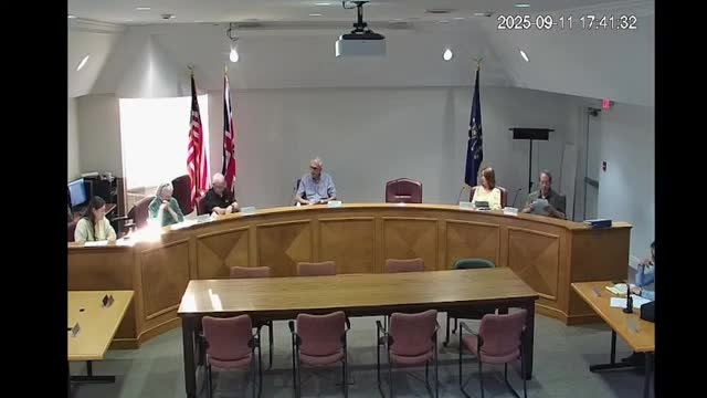 Town council report: fiber, broadband and new municipal software approved; five-year broadband contract signed