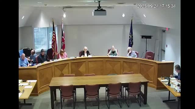 Town Council Approves Repairs for Culvert Crossing on Eller Bush Road