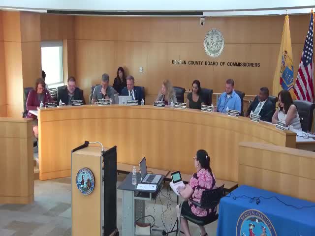 Board approves agreements to house juveniles from Atlantic City and Cape May counties at Bergen County Detention Center (resolution details pending)