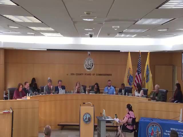 Commissioners approve resolution authorizing Ramapo College genetic‑genealogy collaboration with medical examiner