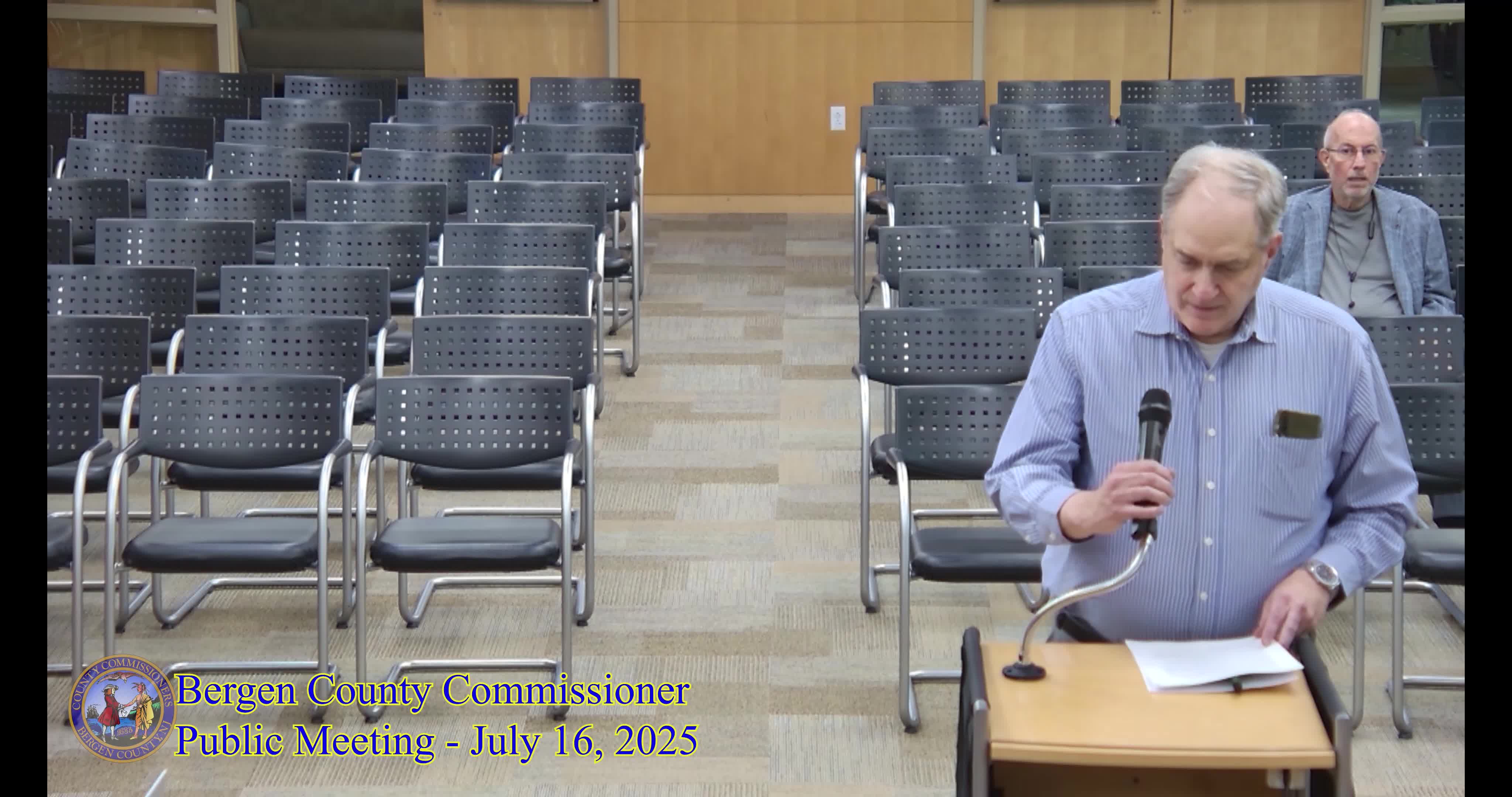 Ridgewood group and Columbia students launch Saddle River County Park planning effort; seek county engagement