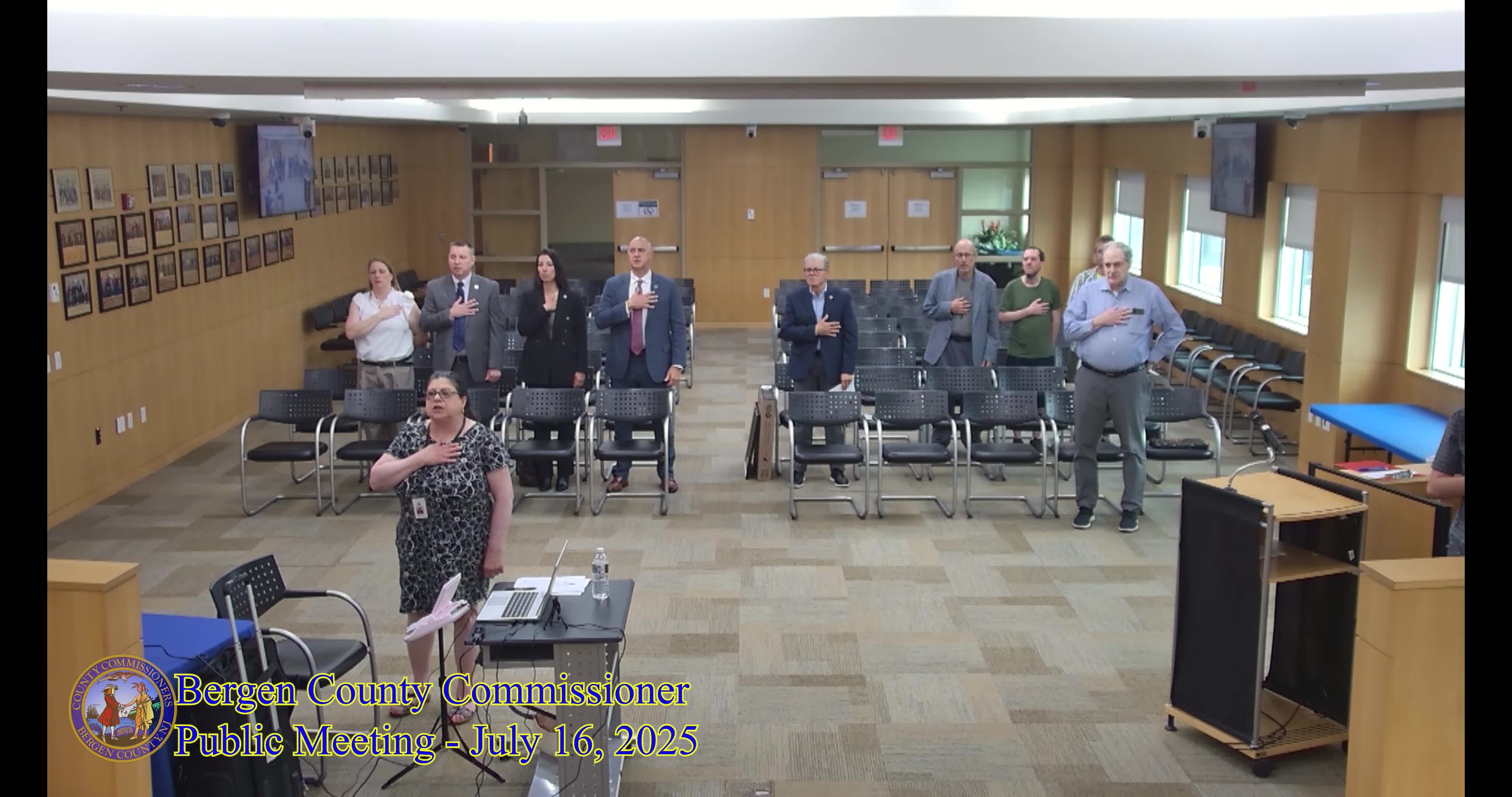 Bergen County Communications Center earns state law-enforcement accreditation