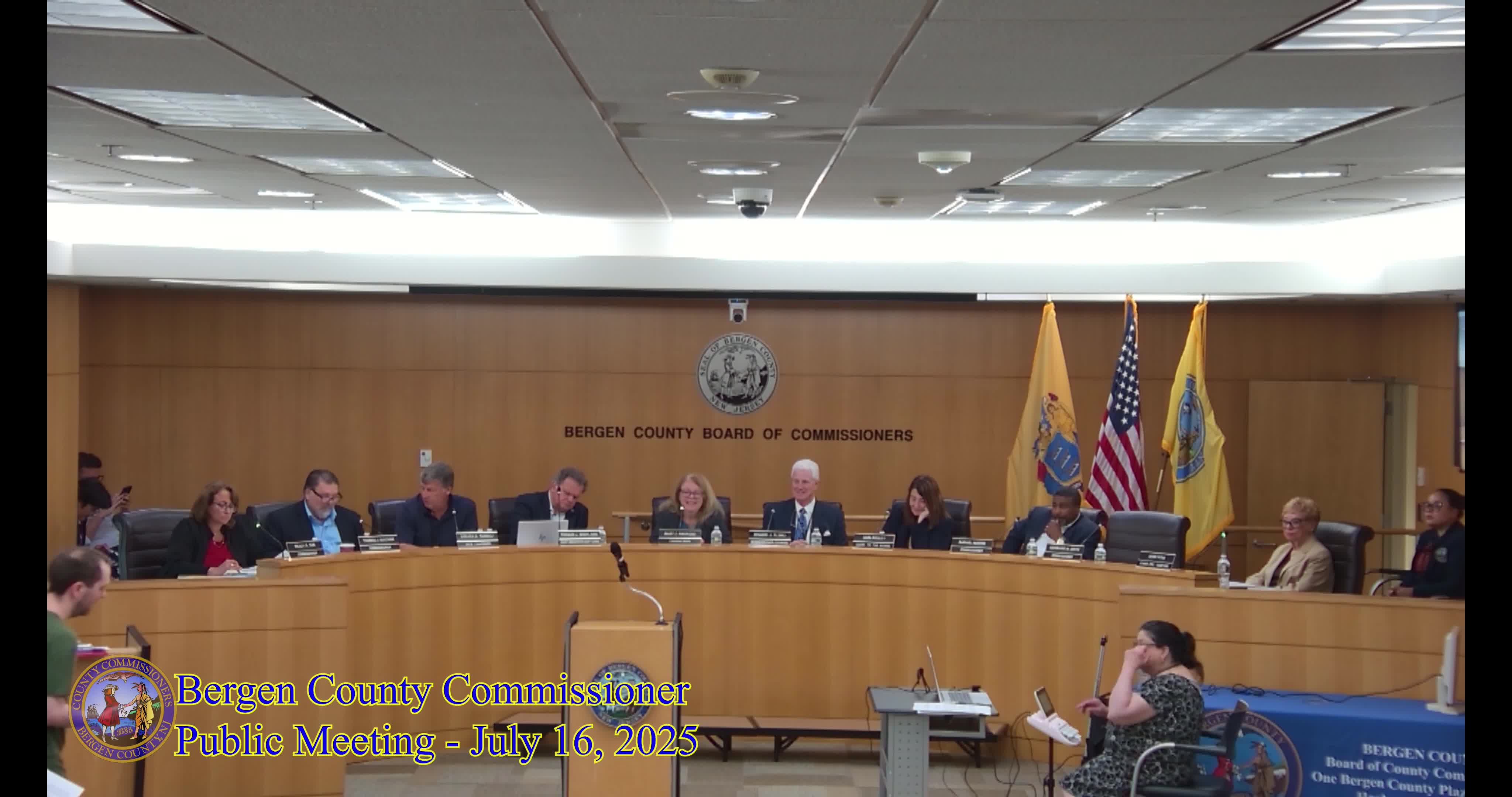 Speakers urge Bergen County to adopt ambitious Local Safety Action Plan goals and redesign roads for safety