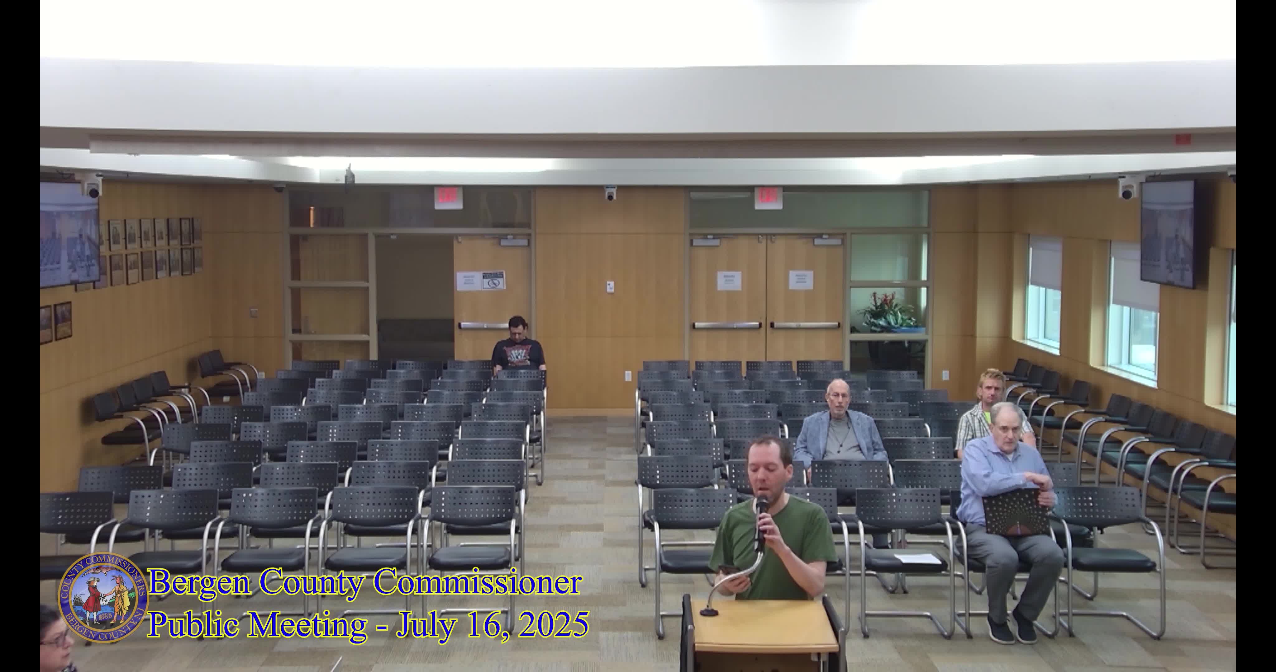 Speakers urge Bergen County to adopt safety-first road designs and Target Zero goals