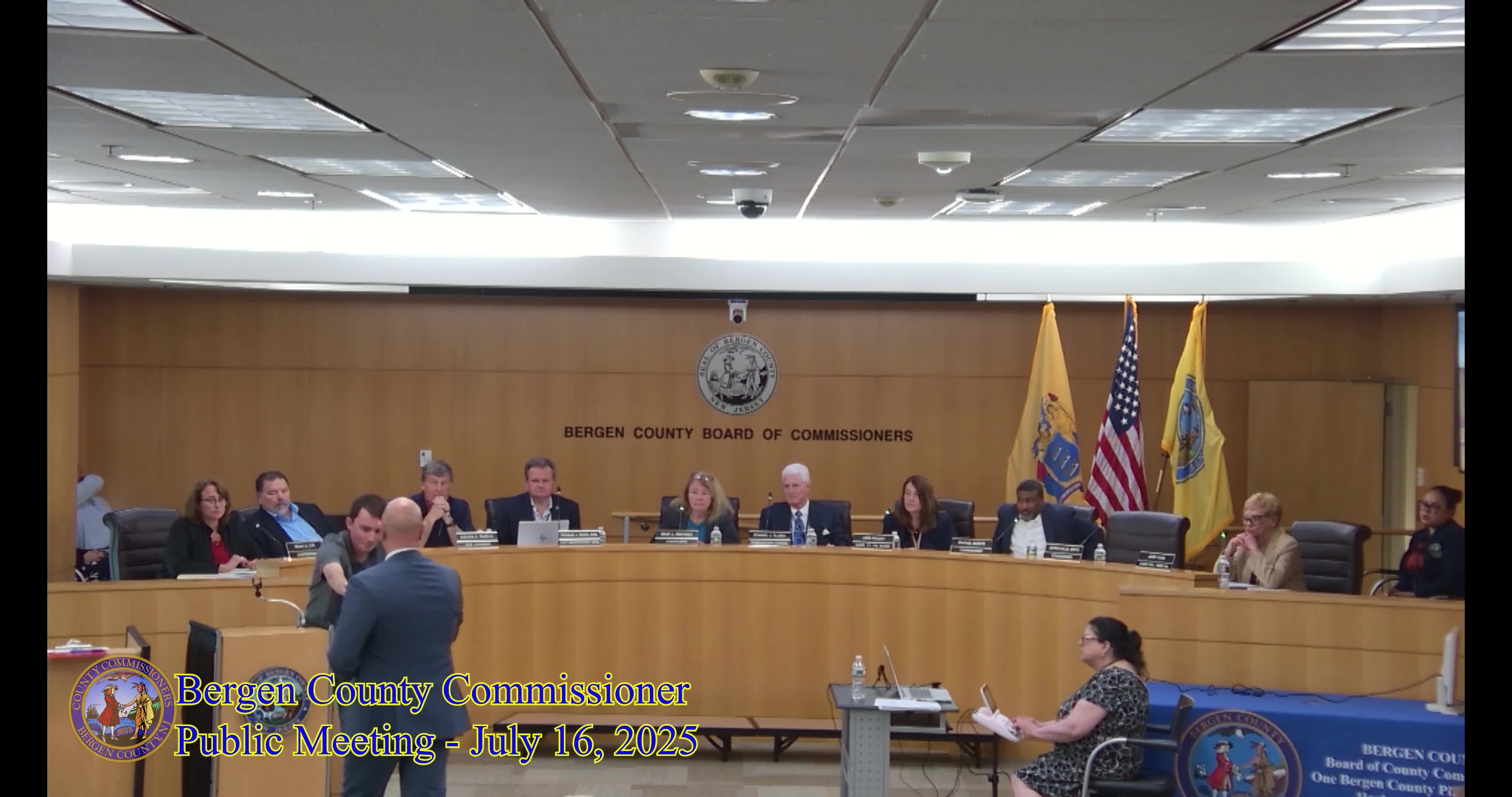 Bergen County Communications Center earns state law‑enforcement accreditation