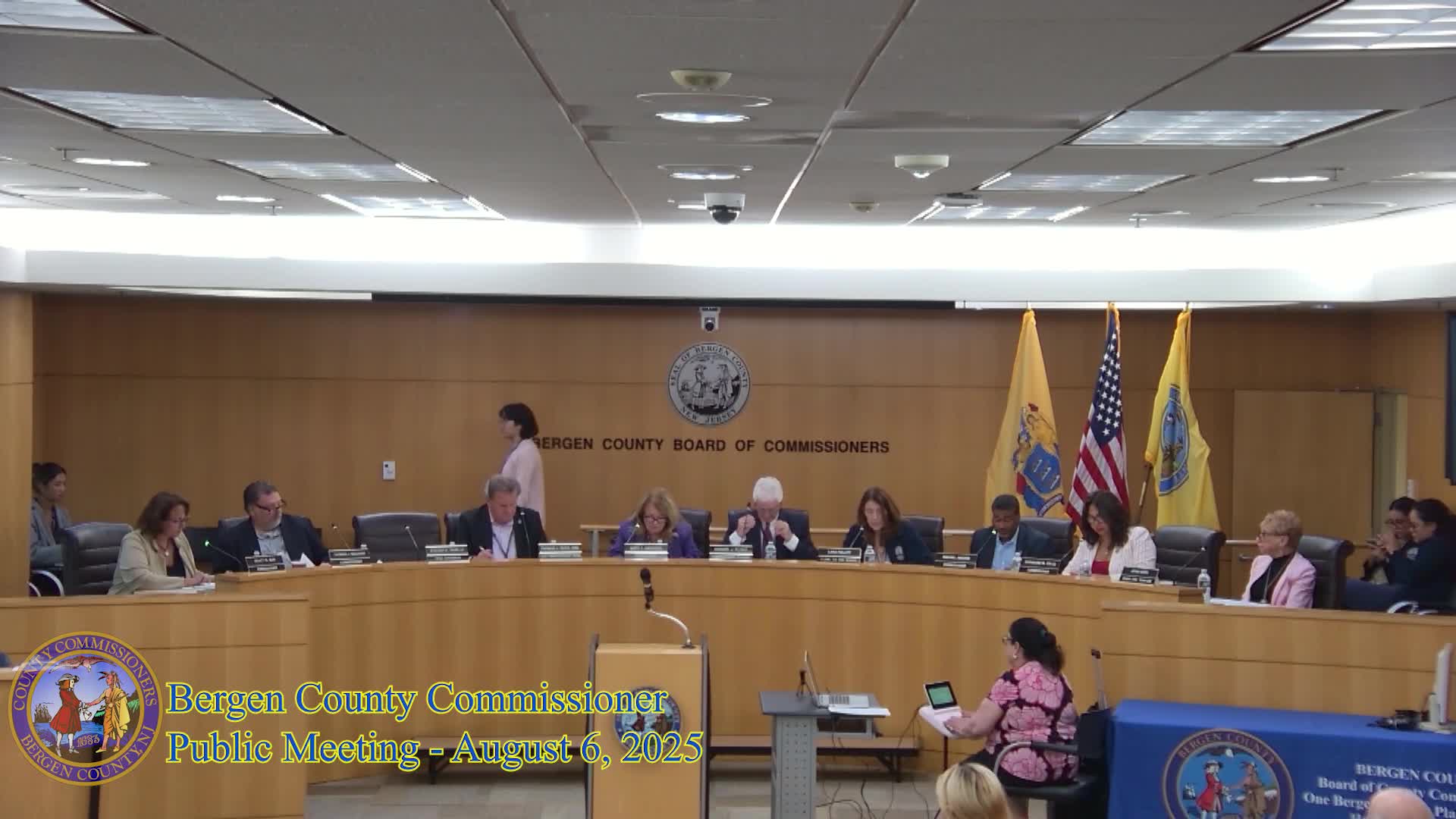 Commission approves consent agenda; commissioner highlights shared services for IT and juvenile housing