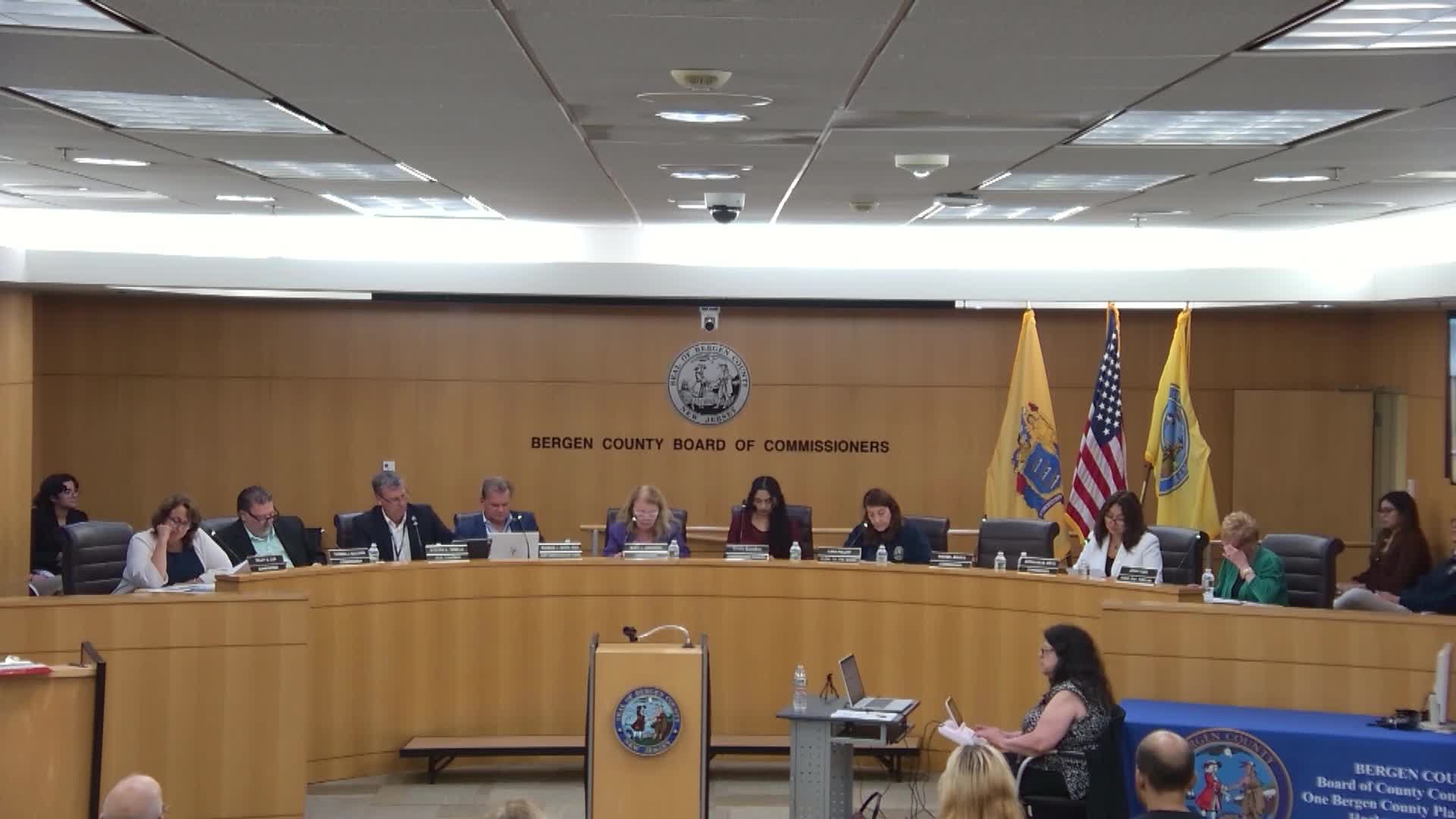 Bergen County adopts ordinance to back $250 million improvement‑note program