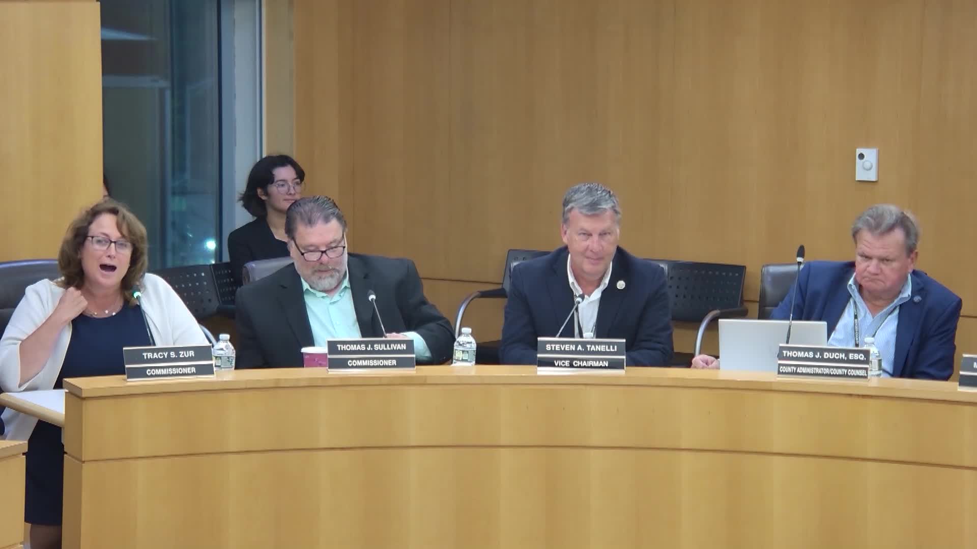 Commissioner highlights county purchase of EV Chevy Equinoxes as part of fleet electrification push