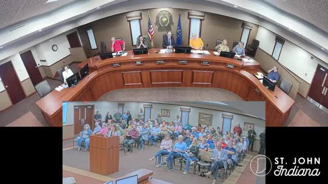 St John Town Council Faces Backlash Over Proposed Housing Development and Water Concerns