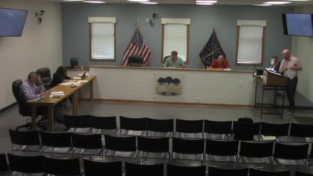 Commission hears project updates: Apple Leaf signal, Greenwood sewer final billing, Camp Run lighting environmental review; Wawa work resumes