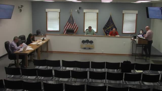 Sellersburg commission approves claims register and $975 landscaping amendment for Camp Run