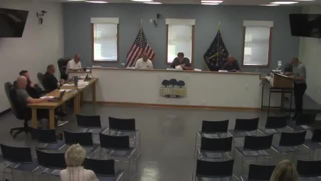 Council approves final contract adjustments, hears updates on sewer, water and easement work