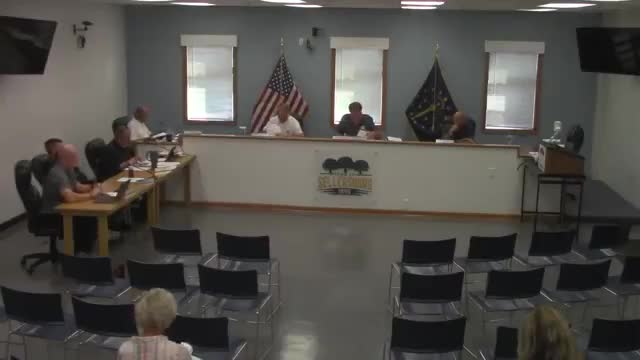 Sellersburg council reviews NLC/HomeServe service-line warranty; no contract approved