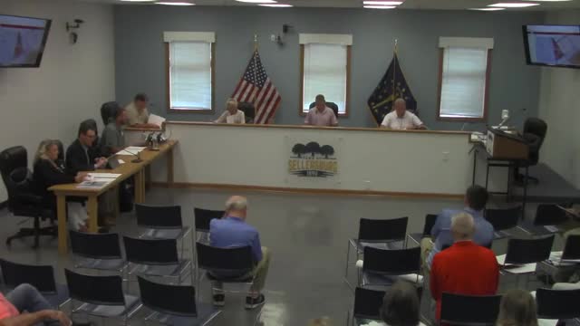 Sellersburg planning commission tables rezoning request for Ackerman Court property after neighbor objections