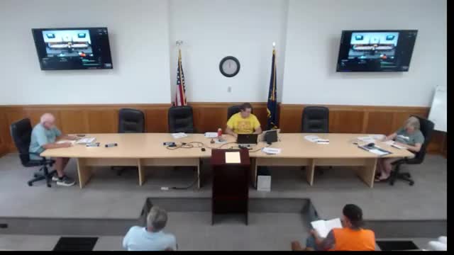 Commissioners review downtown wayfinding banner plan and sponsorship model