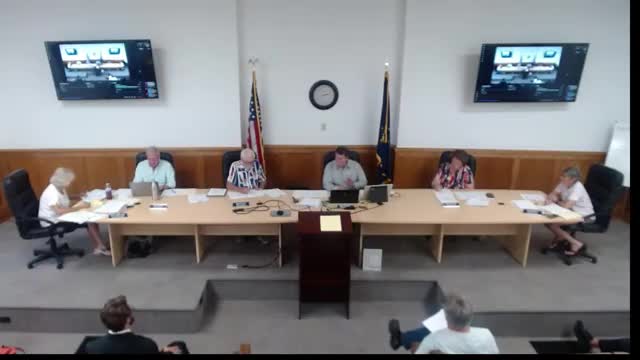 Clayton council approves multiple routine contracts, adopts ADA resolution; reviews sewer outage and vacant-property proposal