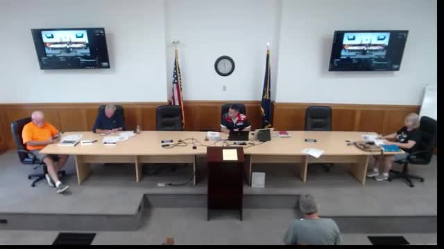 Clayton planning commission confirms banner design, weighs 50/50 business sponsorship and placement approvals