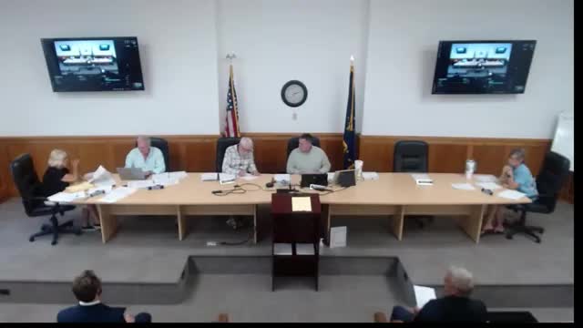 Council approves small transfers for office supplies and final palm treatment payment