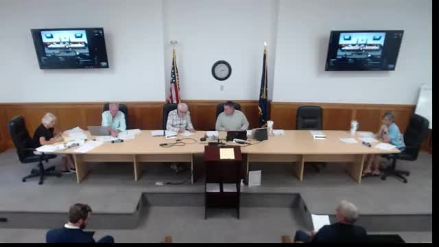 Council considers request to remove alley tree; inspection and bids to be reviewed