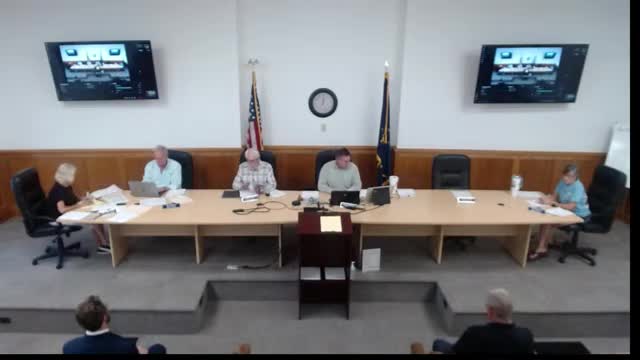 Council amends maintenance-pay resolution to allow payment to person filling maintenance duties