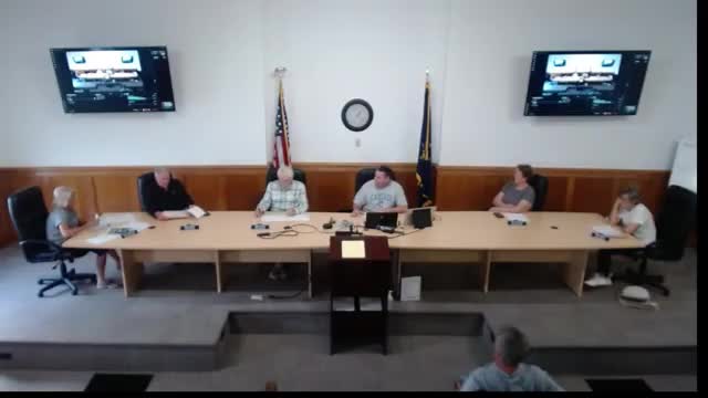 Town Council Approves Plan for Equipment Storage and Tree Planting Initiative
