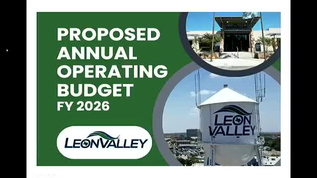 Leon Valley council trims budget cuts, assigns reserves and drops July 4 event for next year