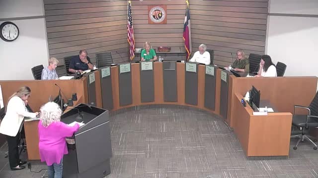 Residents press council over nighttime sidewalk and driveway‑apron citations; mayor and manager say police enforcement follows state law