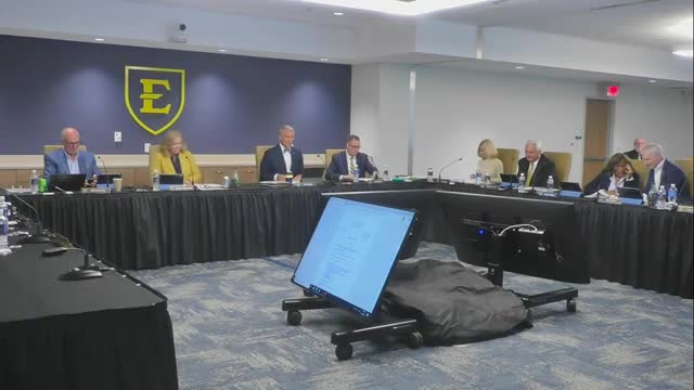 ETSU Board Celebrates Record 2200 First Year Students and Education Outreach Efforts