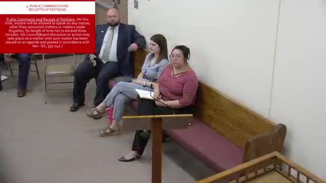 Votes at a glance: Sweetwater City Council actions including appointments, ordinances, deeds and investment report