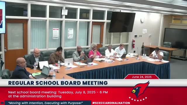 Board hears facilities update: chillers, restroom renovation, elevator and tennis‑court paving bids moving forward
