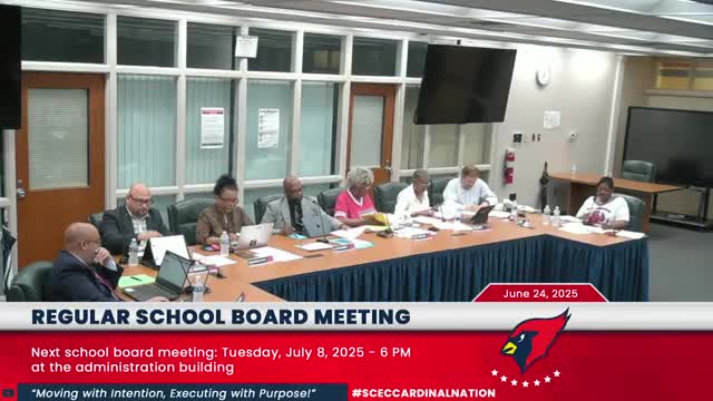 Board removes one involuntary transfer, approves personnel report and amends some administrator contracts