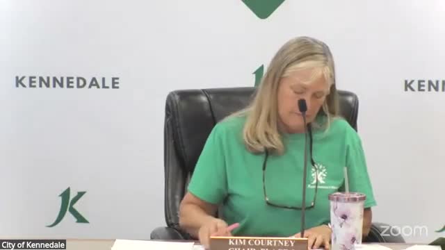 City manager approves pilot wildflower meadow; committee told tool-shed relocation still under review