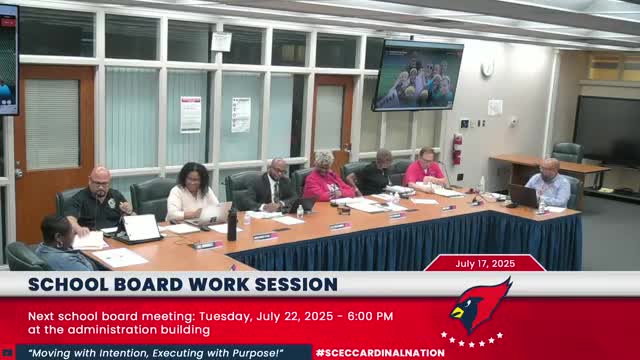 Trustees question claim docket items and conference approvals during July 17 work session