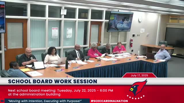 Board hears requests to renew special‑education reading and curriculum subscriptions