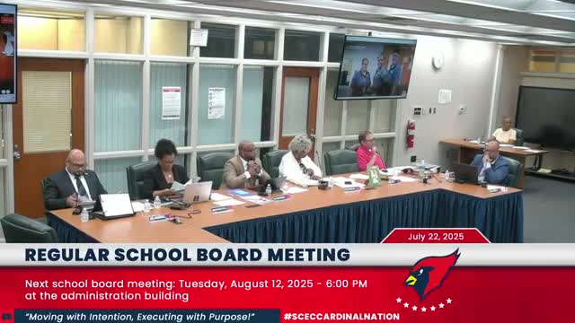 Board approves 2025–26 student handbook; translation and minor edits to follow