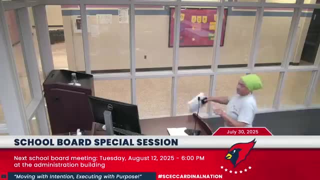 Top 20 organizers seek clarity on program; trustee warns of potential federal education budget cuts