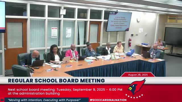 Board approves Pangier Corporation elevator and staircase bid for East Chicago Central gym entrance